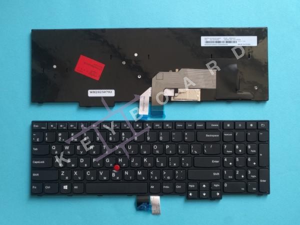 Клавіатура до ноутбука Lenovo Thinkpad E555